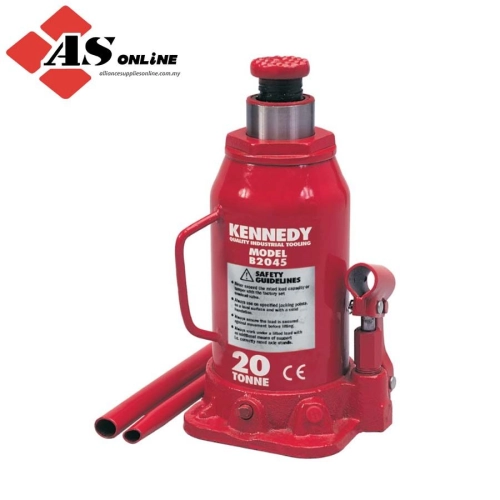 KENNEDY 20- Tonne 452mm Maximum Height Bottle Jack / Model: KEN5035750K