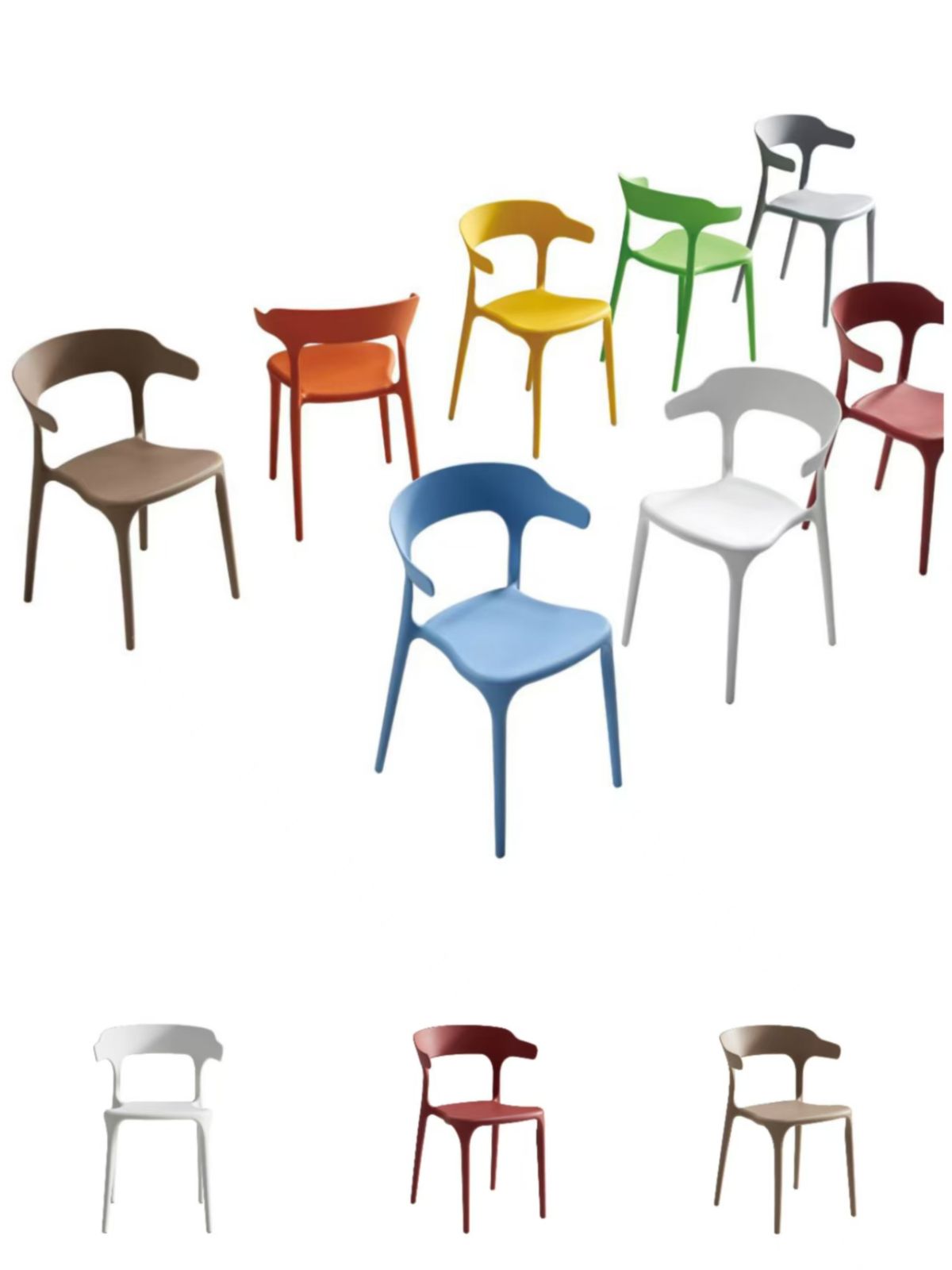 Affordable PP Visitor Chair Supplier | Office Guest Chairs in KL, Selangor, Melaka & Negeri Sembilan