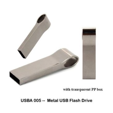 USBA005 -- Metal USB Flash Drive
