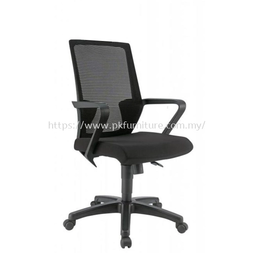 BASIC MESH CHAIR - PK-BCMC-12-M-PP-C1 - ANGLE MEDIUM BACK MESH CHAIR