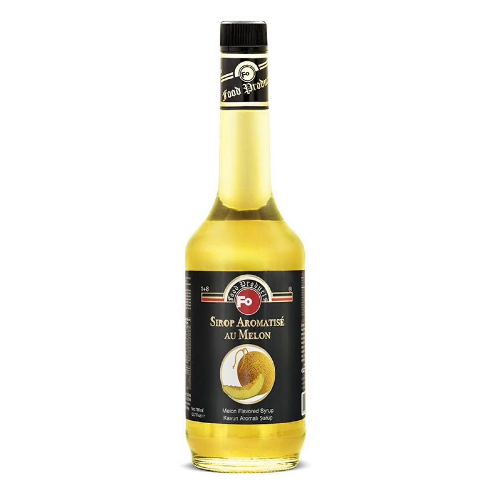 FO FLAVORED SYRUP MELON 700ML