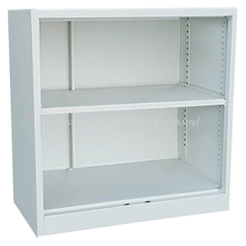 Steel Cupboard - PK-MC-1-OS-G1 - HALF HEIGHT STEEL OPEN SHELF CUPBOARD C/W 1PCS ADJUSTABLE SHELF