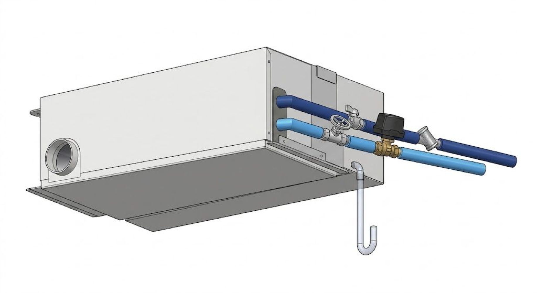 Pipework Design for Chilled Water FCU