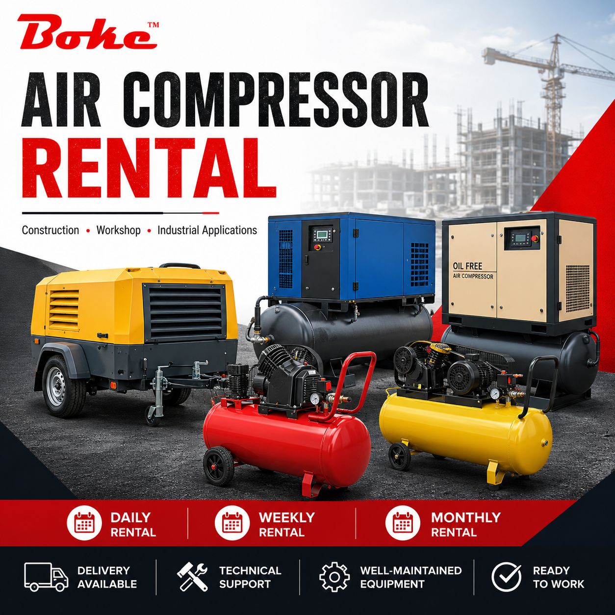 Air Compressor Rental