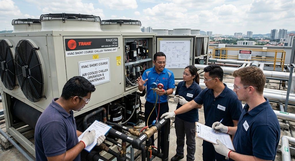 HVAC short course air cooled chiller