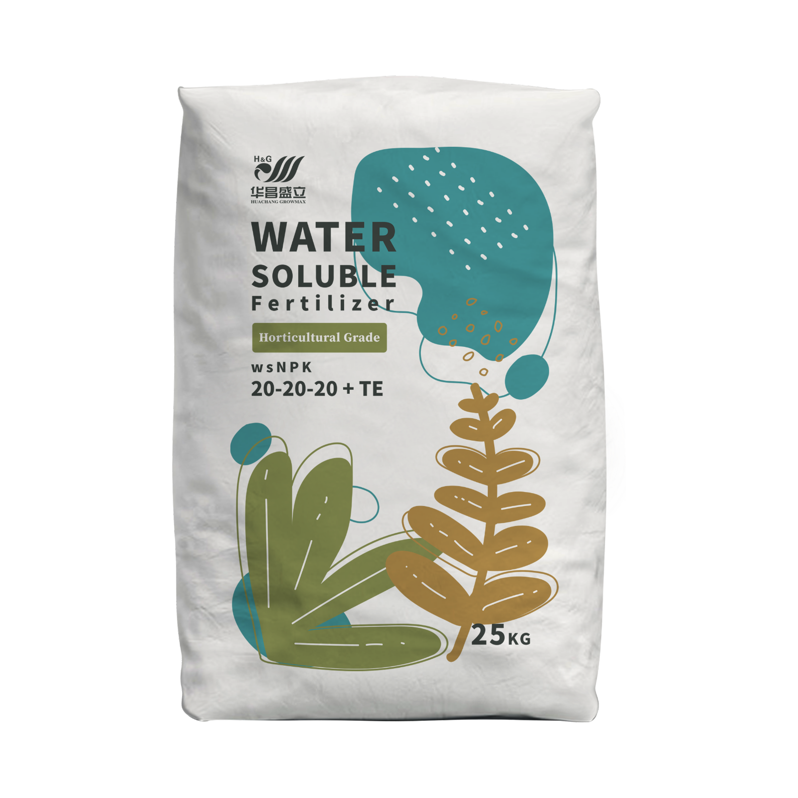 Water Soluble Fertilizer wsNPK 20-20-20+TE