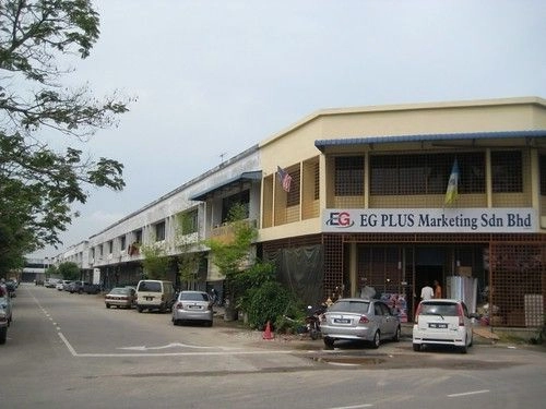 [FOR SALE] 1.5 Storey Light Industrial Factory At Kawasan Perusahaan Sungai Lokan, Butterworth - SHIJIE PROPERTY