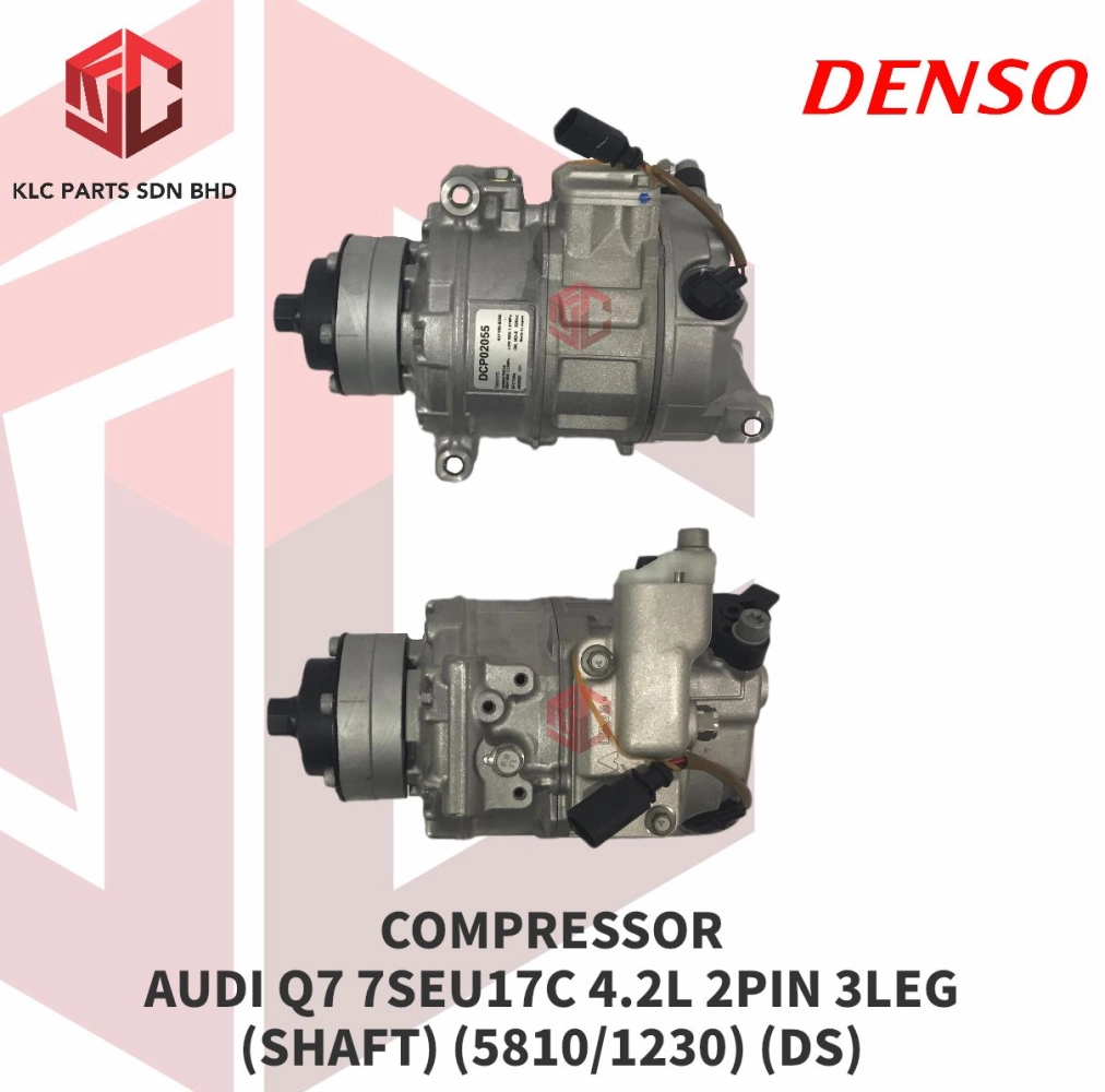 COMPRESSOR AUDI Q7 7SEU17C 4.2L (SHAFT) (5810/1230) (DS)