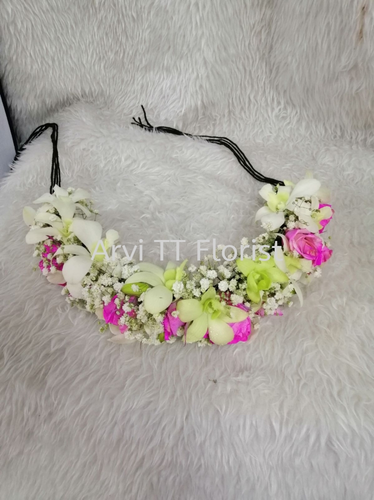 Traditional South Indian Hair Flowers Bukit Mertajam, Penang Florist ...