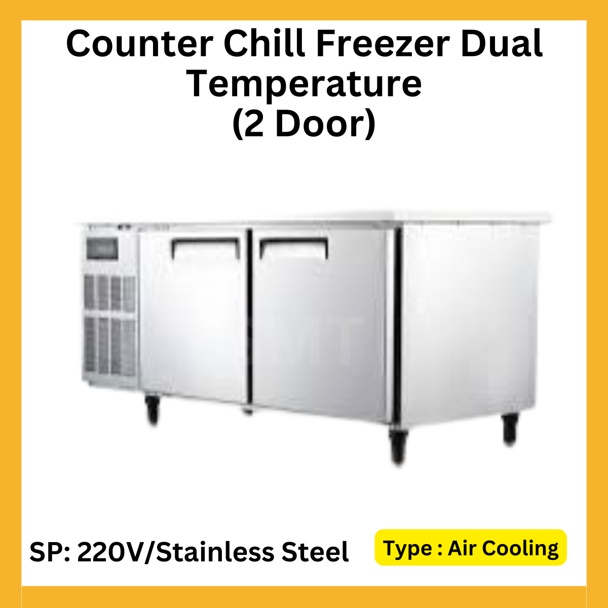 Counter Chill Freezer Dual Temperature