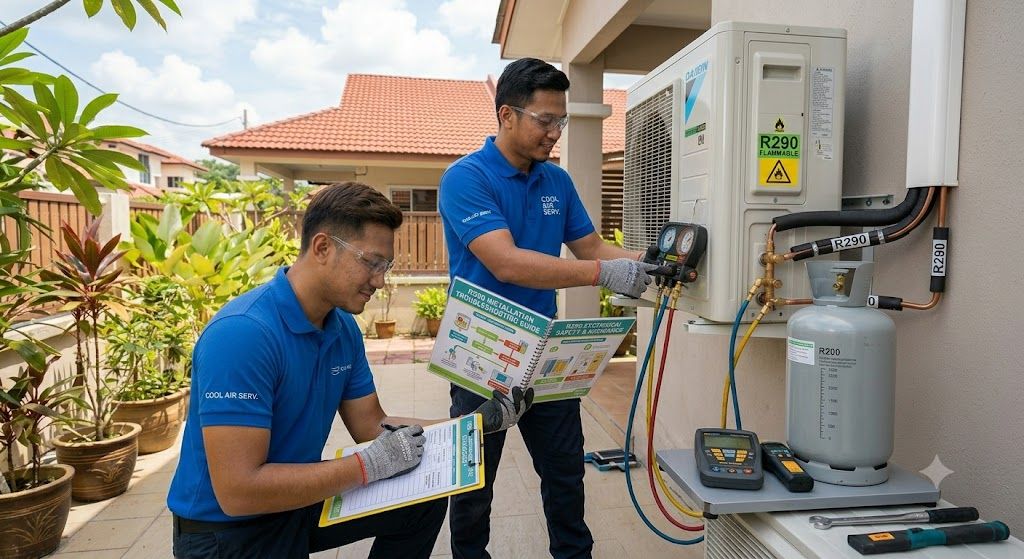 R290 system commissioning best practices