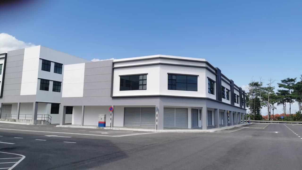 [FOR RENT] Taman Pelangi Indah Double Storey Corner Shop Office Ulu Tiram Johor
