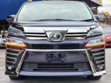 2019 Toyota Vellfire 2.5 ZG Spec 29k Mileage 3 Led Headlamp