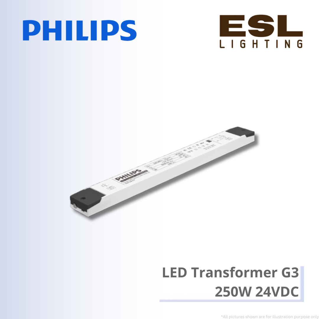 PHILIPS LED Transformer G3 24VDC 250W - 929003881901