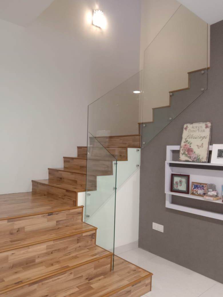Staircase Glass Railing