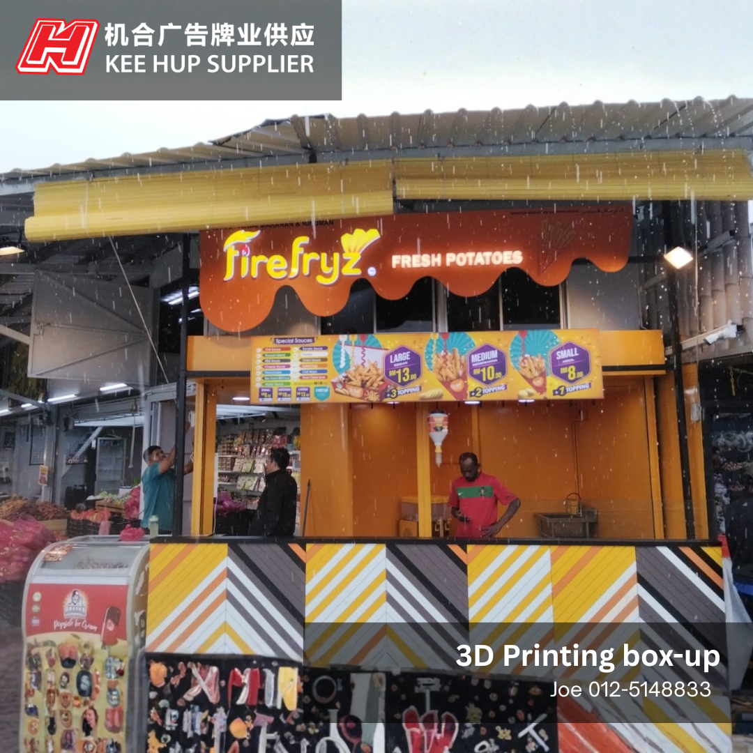 3D Printing Box-up | Fire Fryz