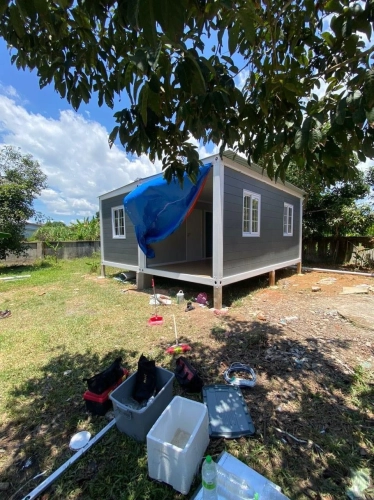 Prefab Modular-Eps Heavy Duty Cabin