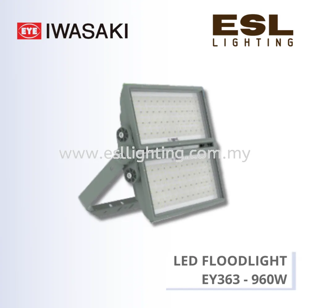 EYELITE IWASAKI LED Flood Light Outdoor LED Lighting 960W - EY363-960W SHOSHA/FL - 960W-E IP66 IK09