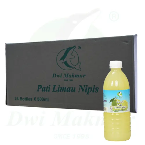 LEMON JUICE - ARTIFICIAL FLAVOUR 500ML C.Dwi Makmur (Unit)