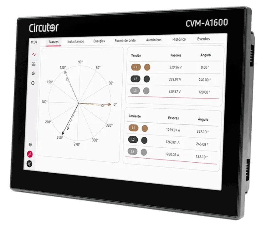 CVM-A1600 Power Quality Analyzer