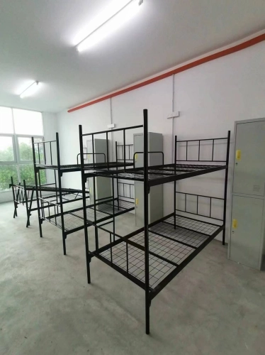 JTK APPROVED FOREIGN WORKER Hostel Furniture Set Up | Heavy Duty Double Decker Bed | 2 Compartment Door Locker | Hostel Furniture | Pembekal Perabot Asrama Termurah Terbaik Malaysia | KL | Cheras | Dungun | Kubang Kerian | Melaka | Nilai | Air Itam