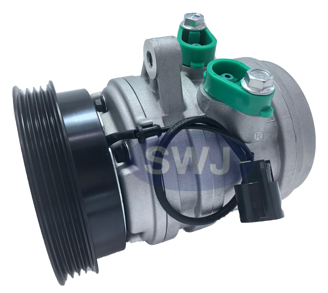 Hyu Atos to 10S10 4PK 12V R134a (Re) [HYU 052]