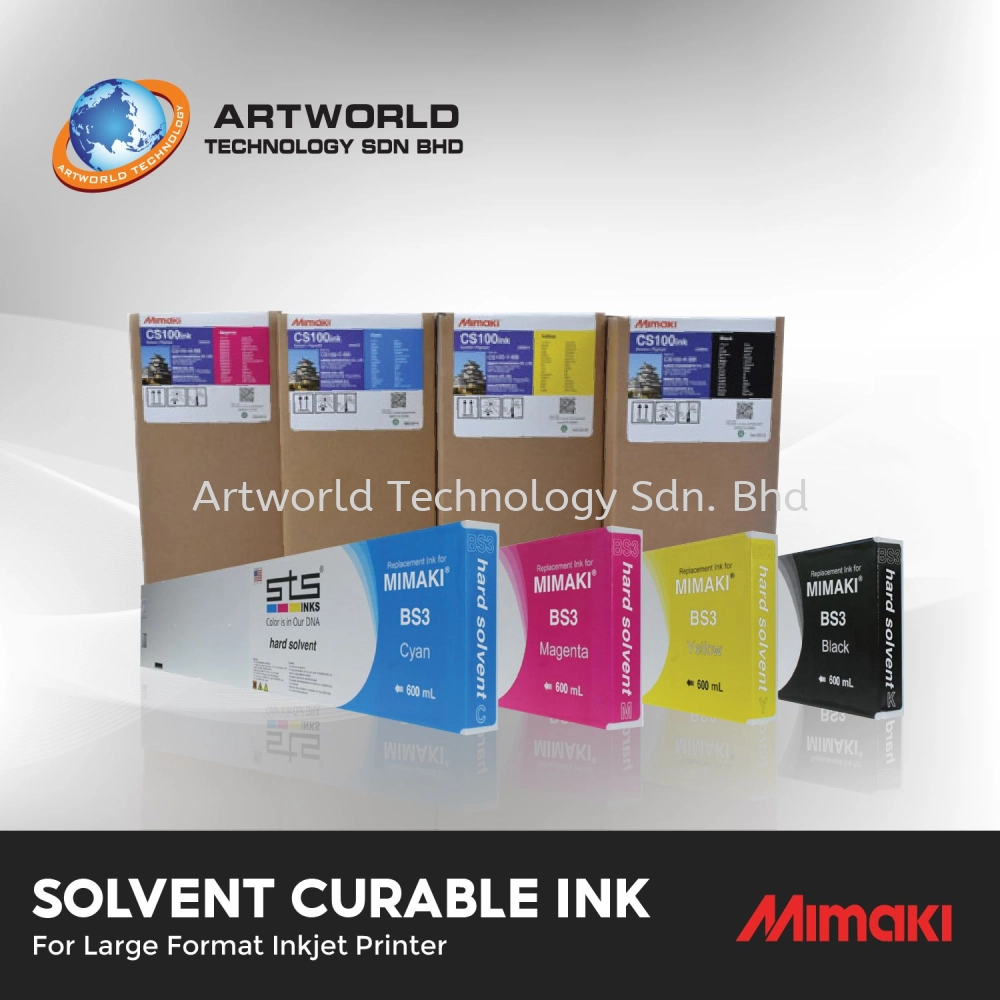 Mimaki Solvent Ink