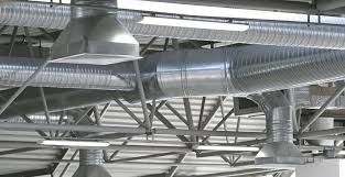 Commercial Garage Ducting