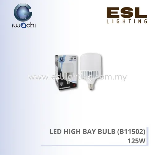 IWACHI LED HIGH BAY BULB 125W-B11502