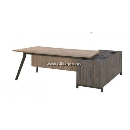 Director Table With Side Cabinet | Executive Table | Office Table Putra Perdana IP-MX2 2190 