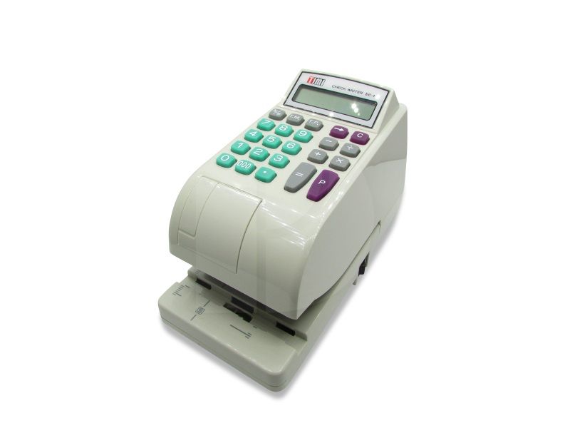 EC-110 Electronic Check Writer