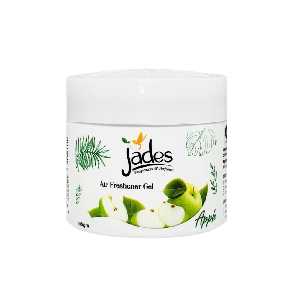 Jades Air Freshener Gel 165gm - Apple (Air Freshener Room)