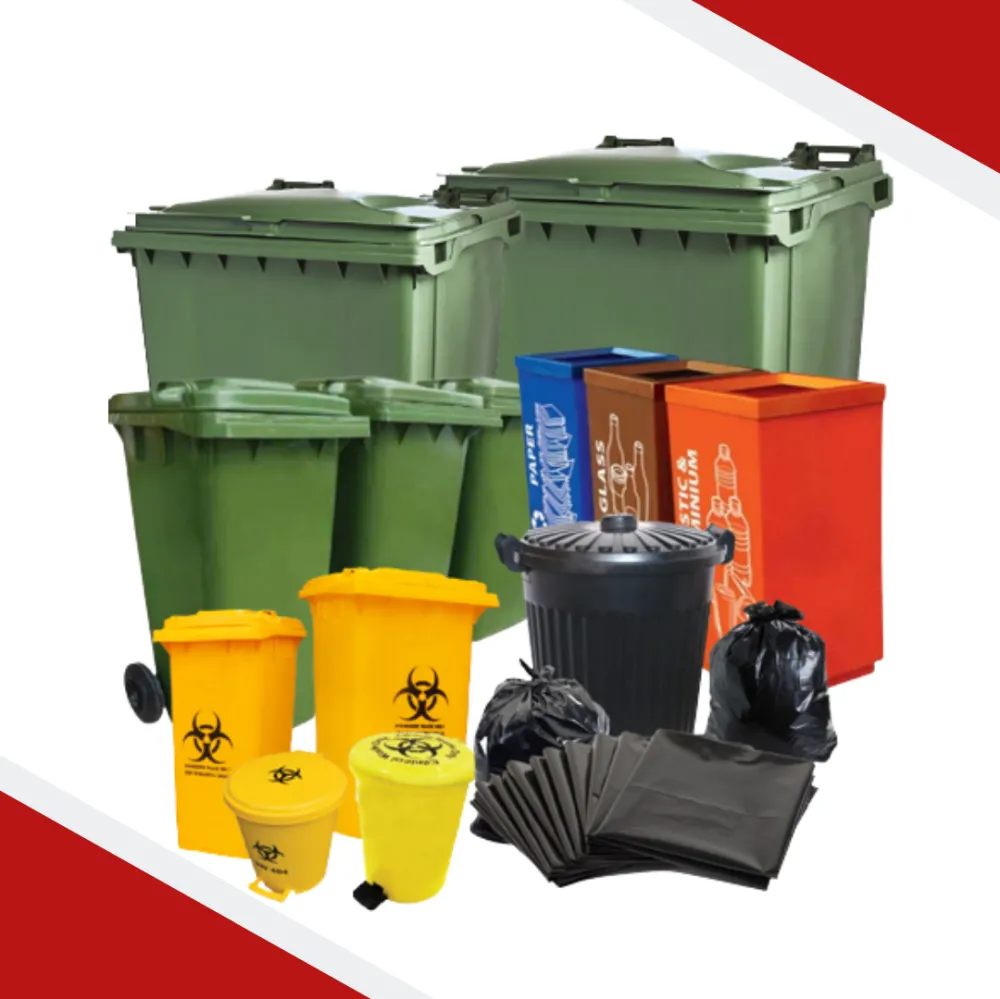 BINS AND RECEPTACLES