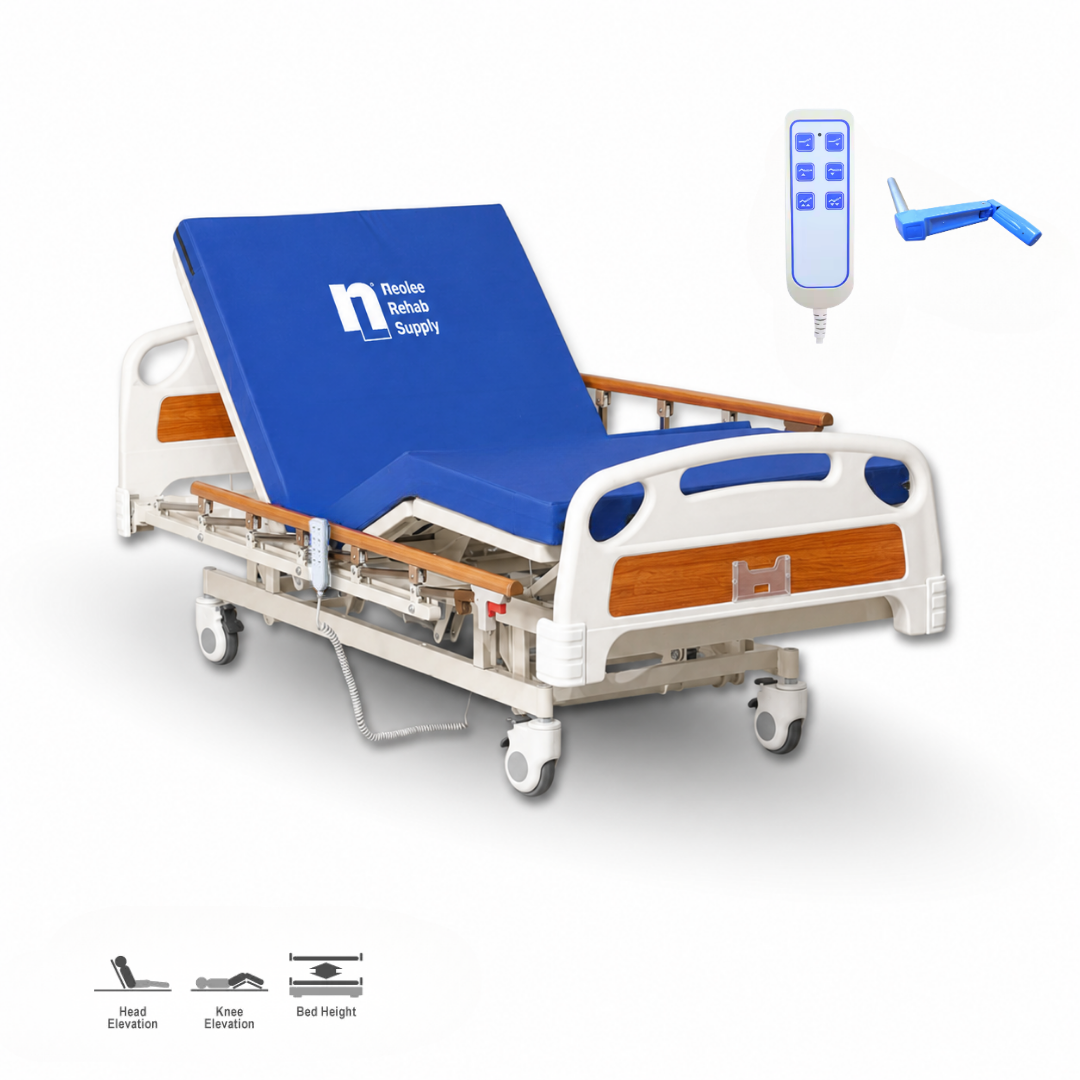 Hospital Bed 3 Functions (Electric Hi-lo)