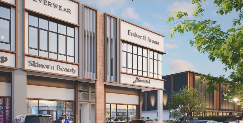 [New Project]-  RiverPoint Commercial Hub @ Wawari 2.5-Storey Shop Lot