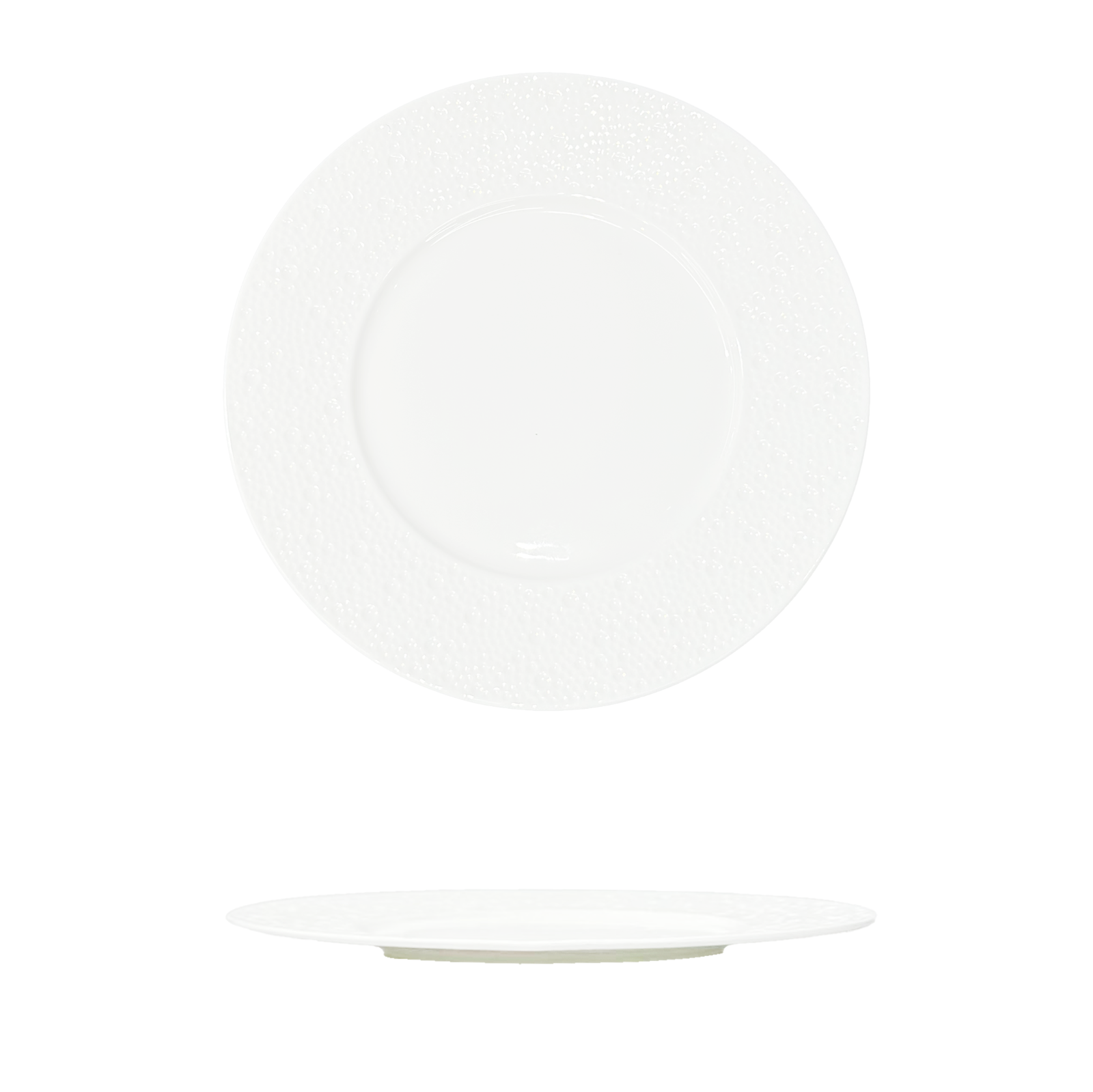 JY-BT-11'' Gypsophila Flat Plate 11 满天星平盘