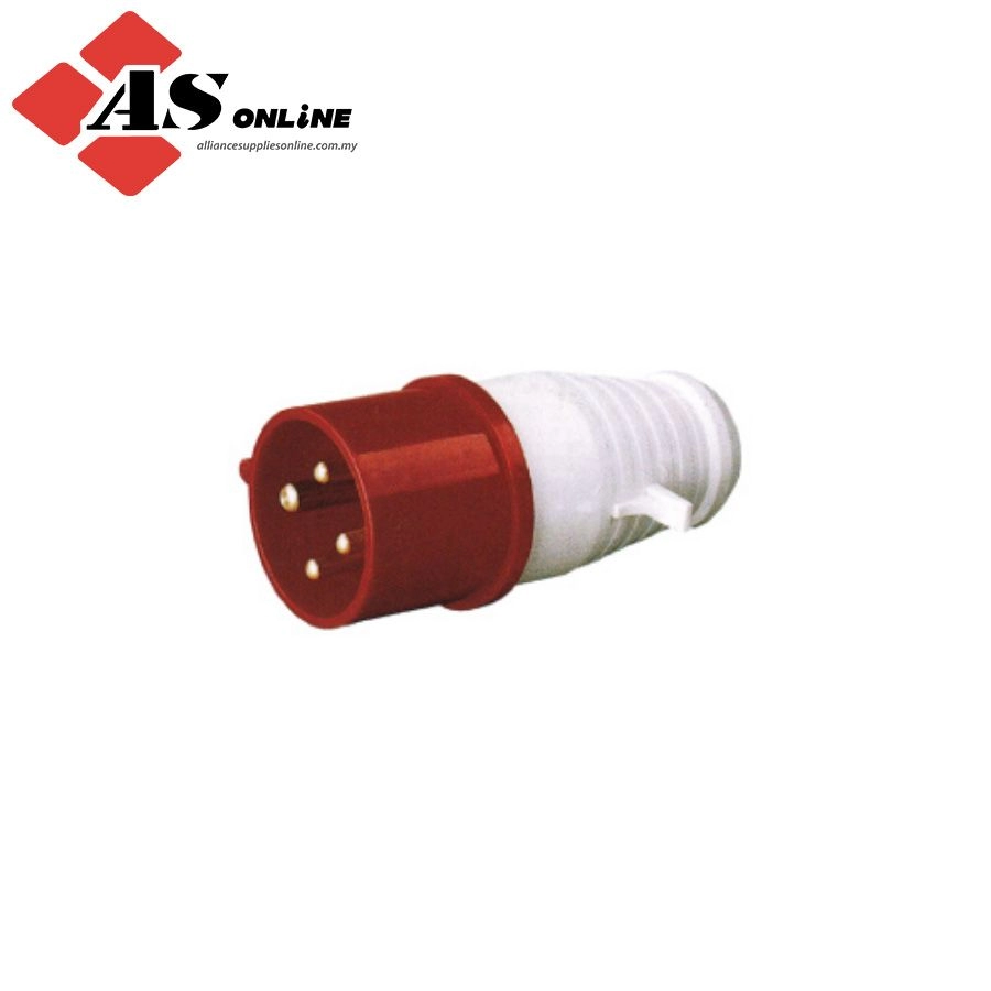 CEE Plug (Waterproof) IP-44 / Model: TZ6CP014