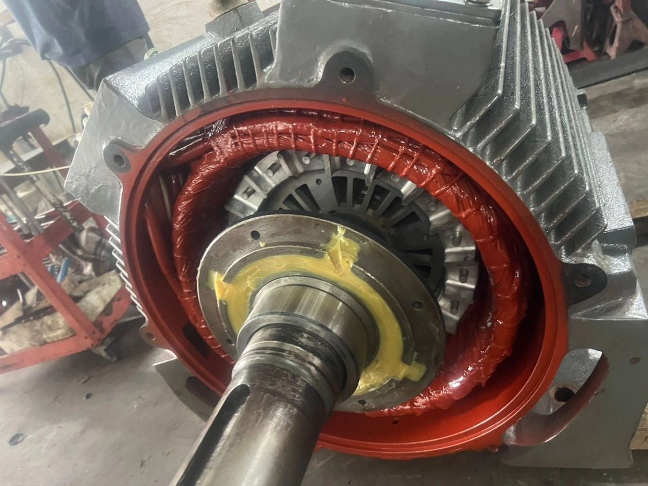AC Motor Bearing Emergency Repair Service