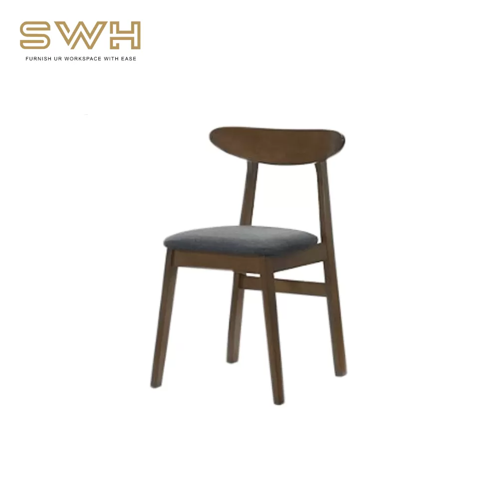 Modern Wooden Dining Chair | Cafe Furniture Penang