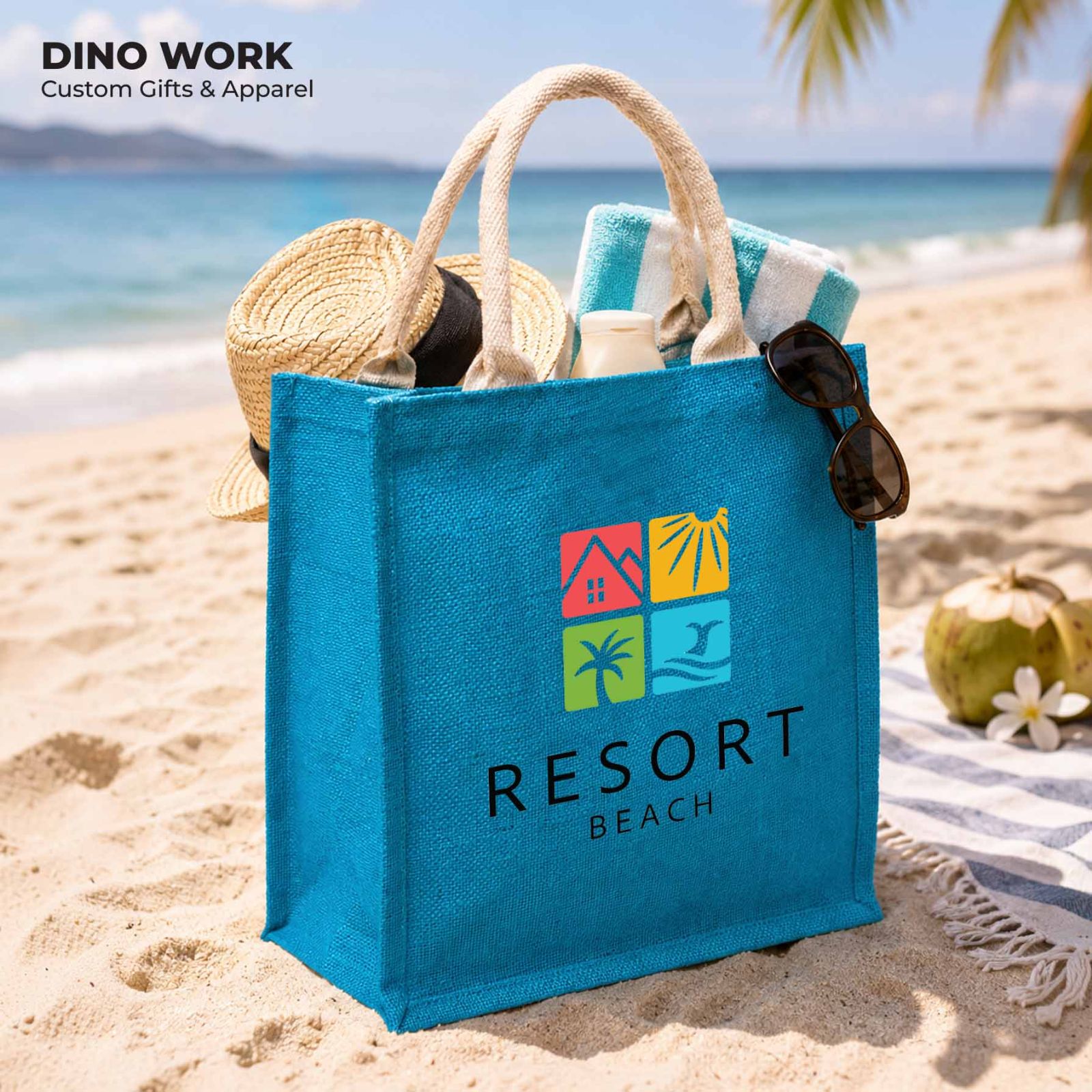 Jute Bag 0109