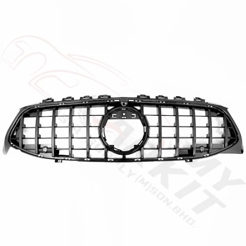 MERCEDES BENZ CLA W118 GT GRILLE GLOSS BLACK