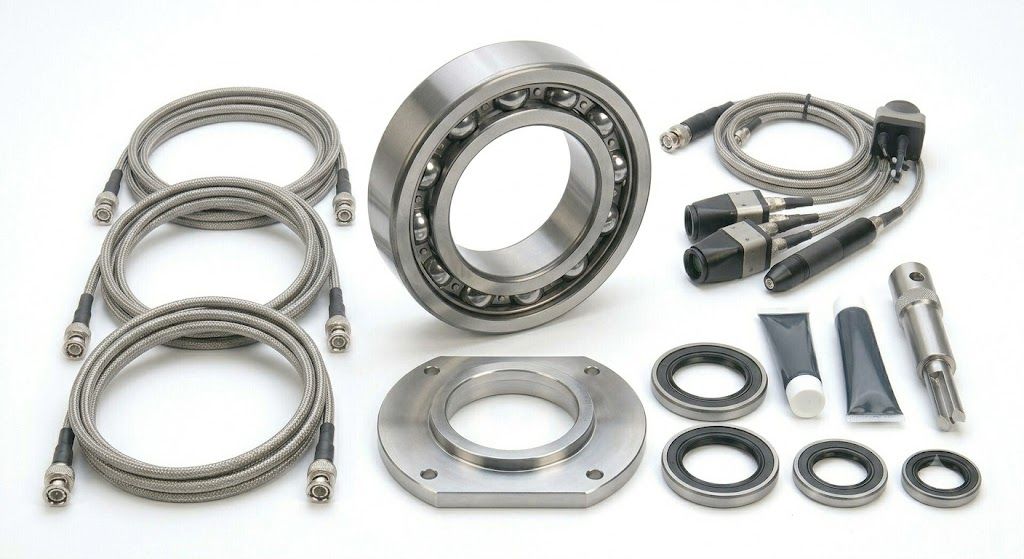 Electric Bearing Retrofit Replacement Service