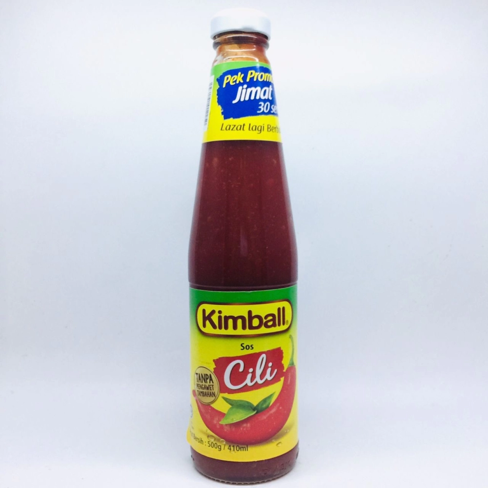 Kimball Chili Sauce辣椒醬410ml