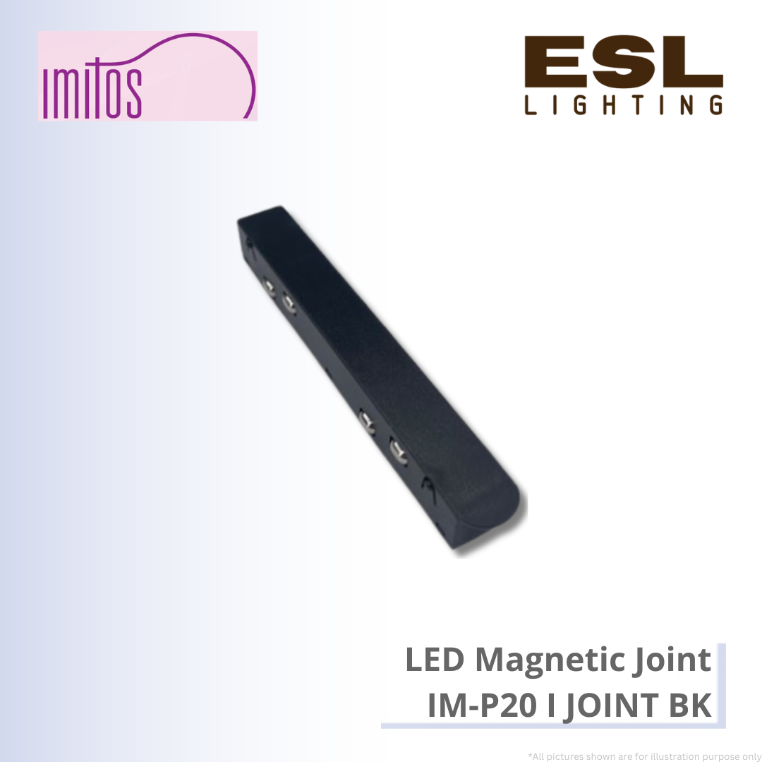 IMITOS LED Magnetic Joint - IM-P20 I JOINT BK