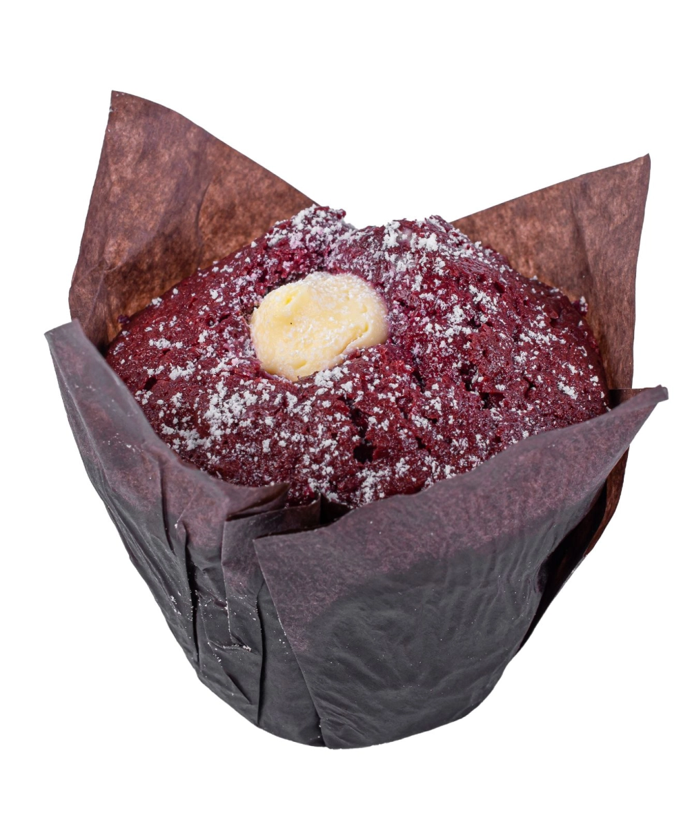 Muffin Red Velvet With Cream Cheese