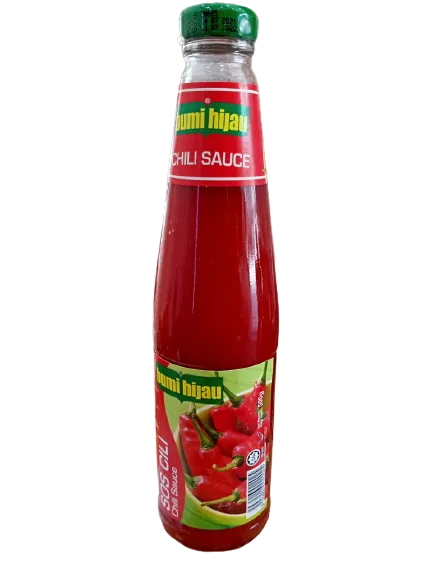 BUMI HIJAU SAUCE CHILI 500GM