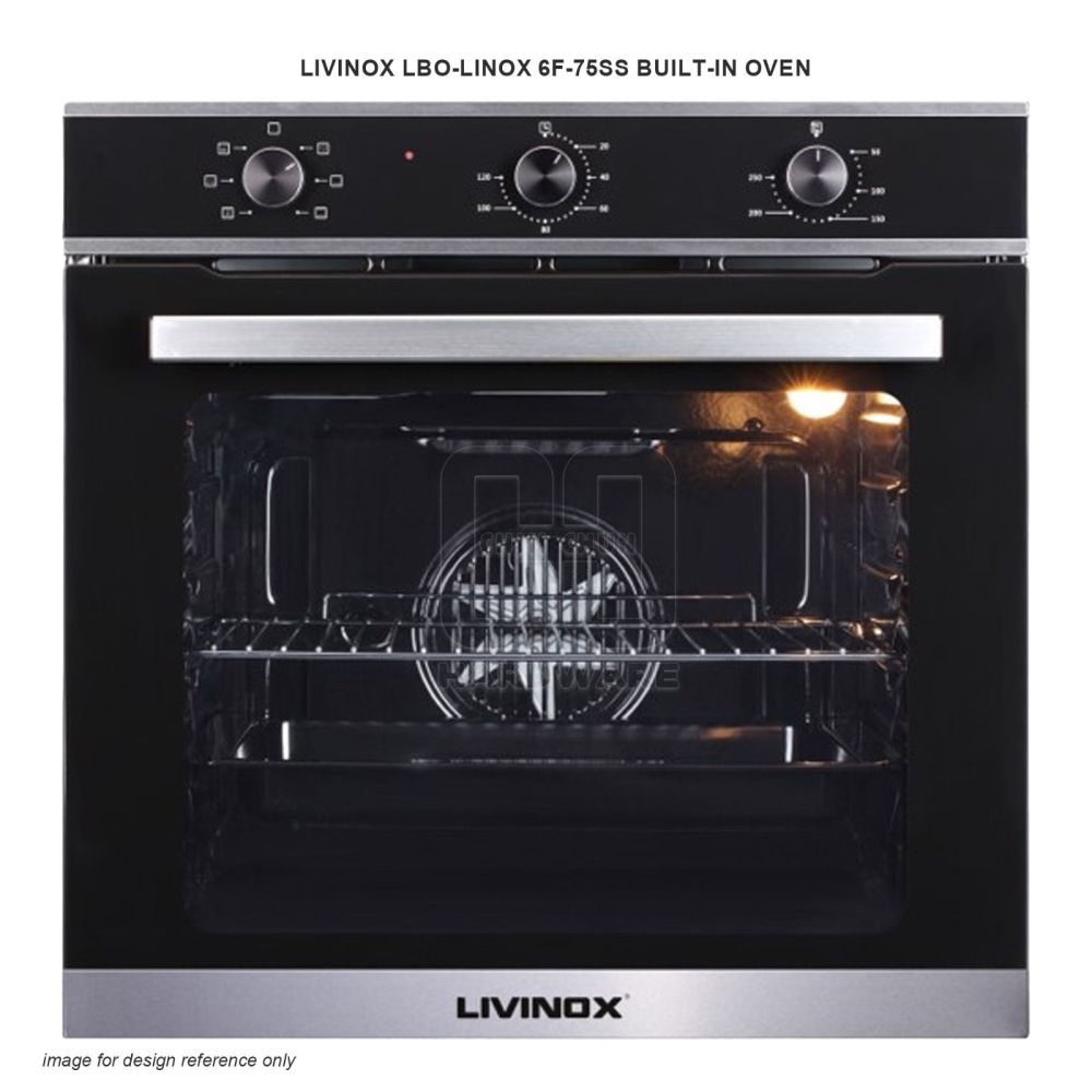 LIVINOX LBO-LINOX 6F-75SS BUILT-IN OVEN