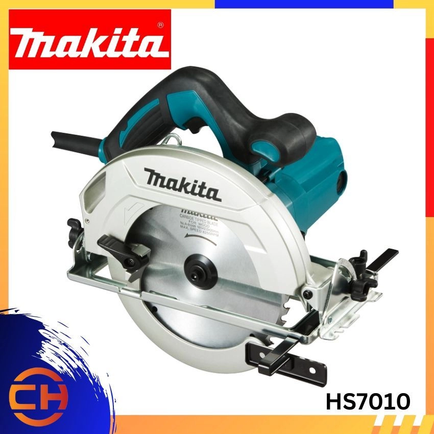 Makita HS7010 185 mm (7-1/4") | 190 mm (7-1/2") Circular Saw