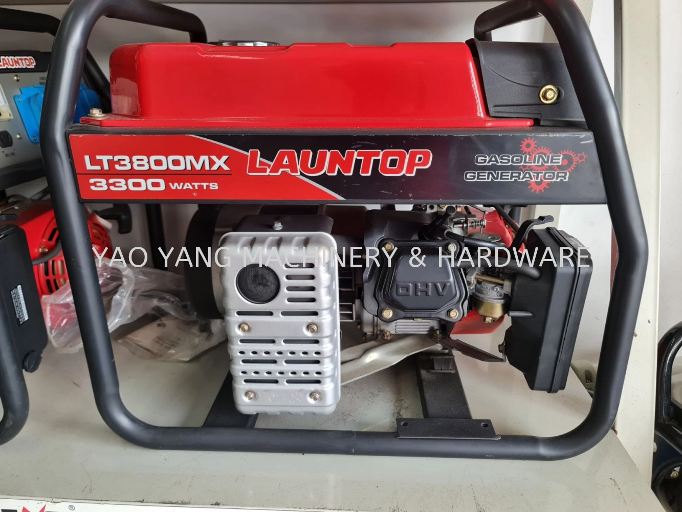 LT3800MX Launtop Gasoline Generator Max. AC Output 3.5 kW