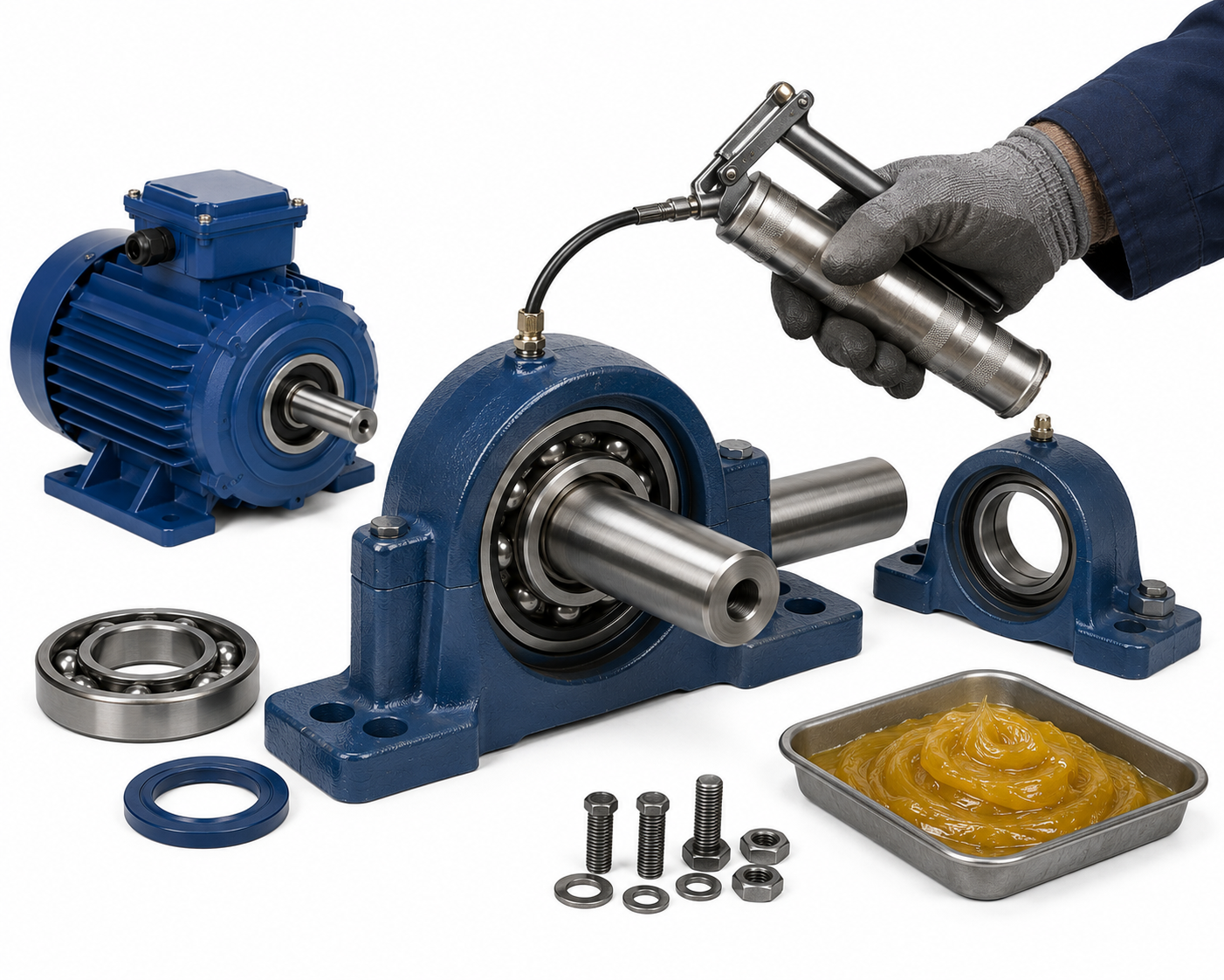 Bearing Lubrication and Assembly Service